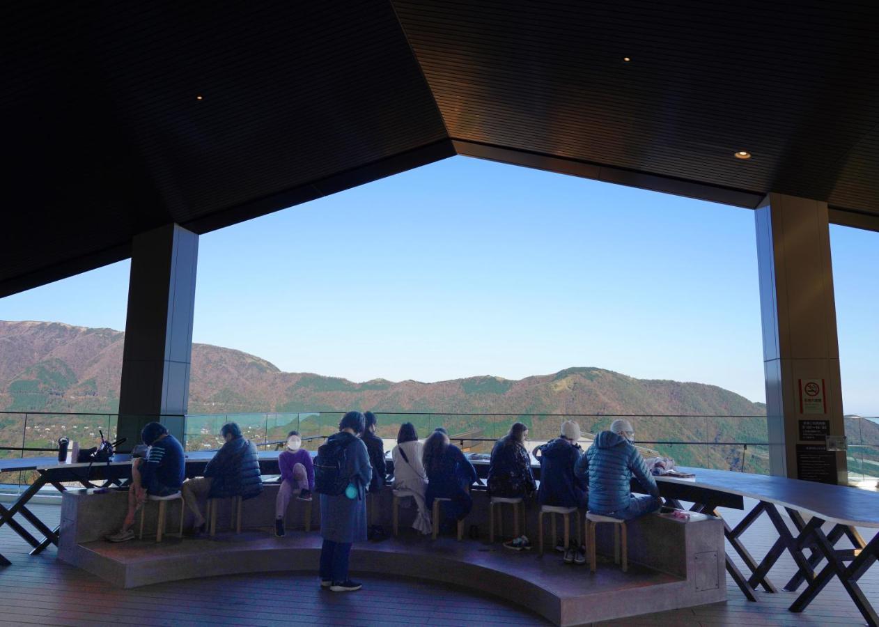 Villa Liberte Hakone Gora Kültér fotó