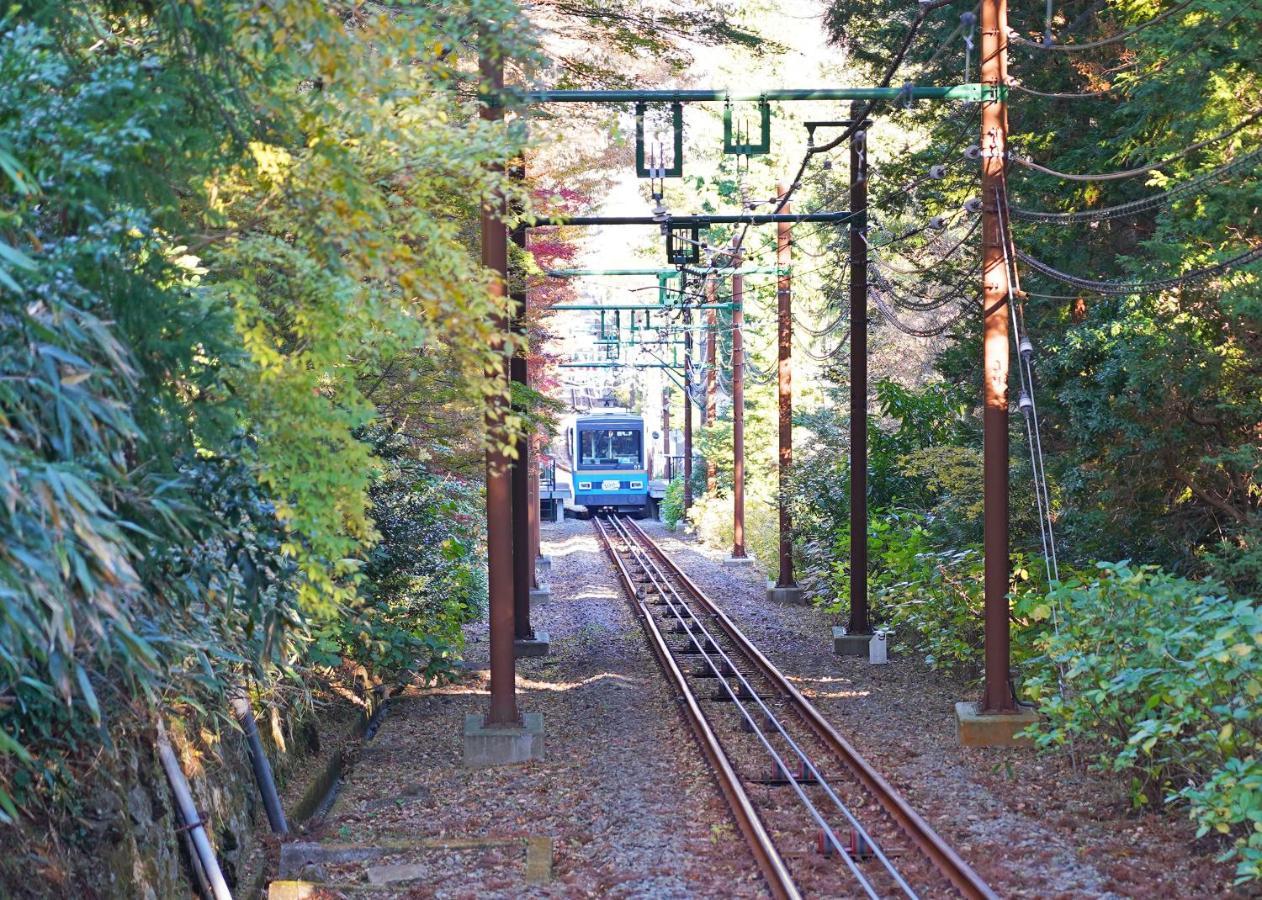 Villa Liberte Hakone Gora Kültér fotó